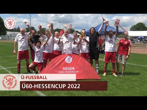 Ü60-Hessencup 2022 | SG Rot-Weiß Frankfurt neuer Titelträger