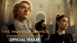 Trailer thumnail image for Movie - The Hunger Games: The Ballad of Songbirds & Snakes