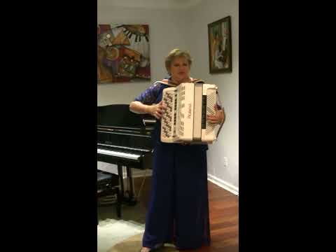 Princess of Accordion by Roger Dufas