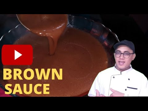 Easy way of making BROWN SAUCE.