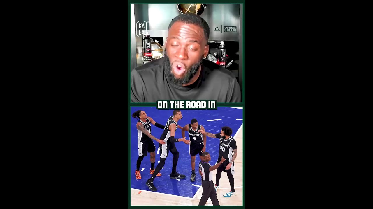 Is the Spurs' Dynasty Over Before It Starts??? Draymond Green Weighs In...