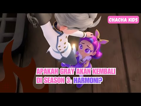 APA YANG TERJADI DENGAN GRAY!