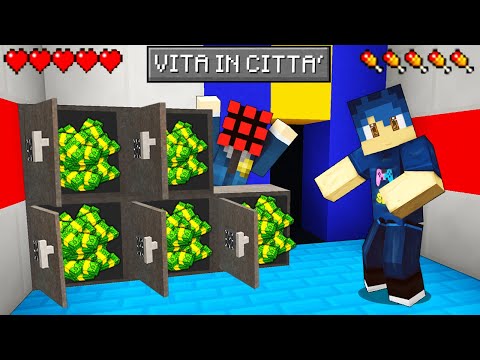 HO GUADAGNATO 1.750.000 EURO ILLEGALI!! - VITA IN CITTA FINALE - Minecraft ITA