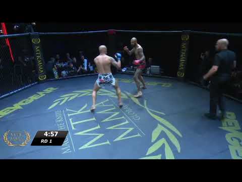 MTK MMA Alex Montagnani Vs Shah Hussain Highlights
