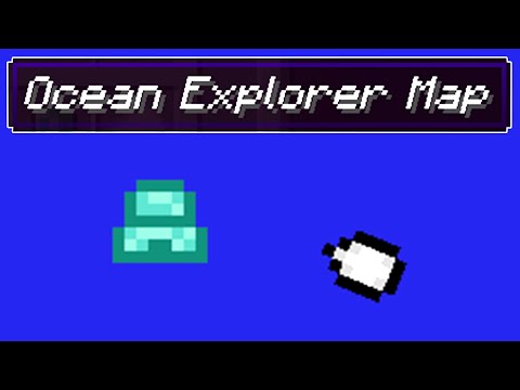 How to Get an Ocean Explorer Map in Minecraft (All Versions)