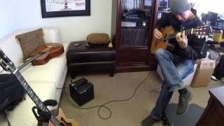 Henriksen Amplifiers - The Bud Demo - 6 string nylon with Bill Kopper