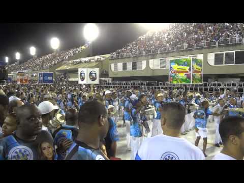 Vila Isabel 2013 - Ensaio técnico Sambódromo (20/01/2013)