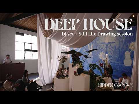 Ambient House Mix + Still Life Drawing at Collingwood's Renowned Urban Contemporary Art Gallery
