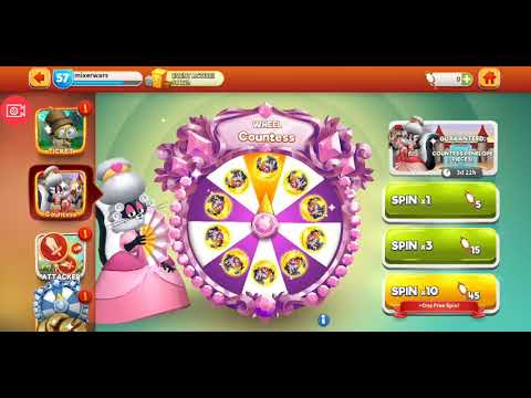 Counting on her arrival Countess Penelope