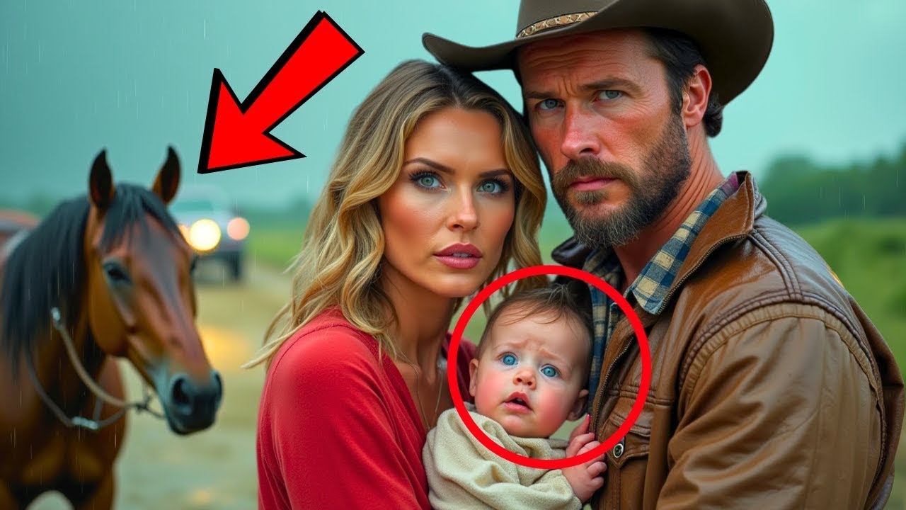 UN VAQUERO SALVÓ A UNA MADRE MILLONARIA, PERO SU PASADO ERA PELIGROSO