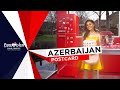 Postcard of Azerbaijan - Eurovision 2021