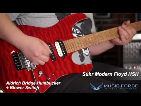 [MusicForce] Suhr Modern Floyd HSH w/ Roasted Maple Neck - Demo