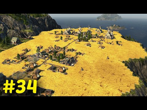 GOLDEN PLATEAU! - Let's Play ANNO 1800 - S2 Ep.34 [All DLC]