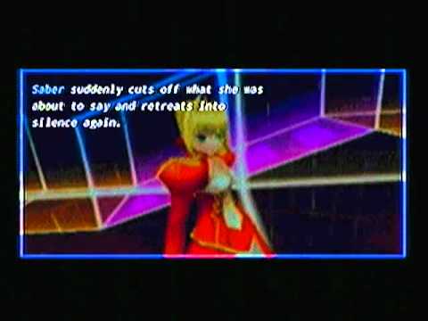 Fate/Extra Walkthrough [ENG] Part 34 - Bonds are the True Power