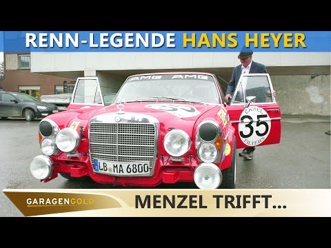 Menzel trifft ... Hans Heyer - von roter Sau bis listenreicher F1-Start | Garagengold