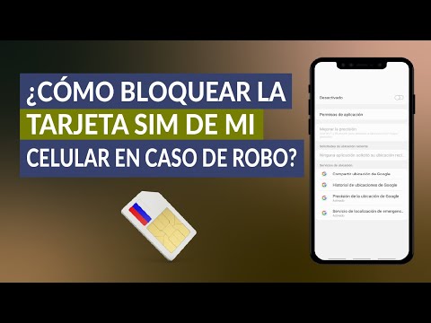 ¿Cómo Bloquear la Tarjeta SIM de mi Celular en Caso de Robo o Pérdida? - Muy Fácil