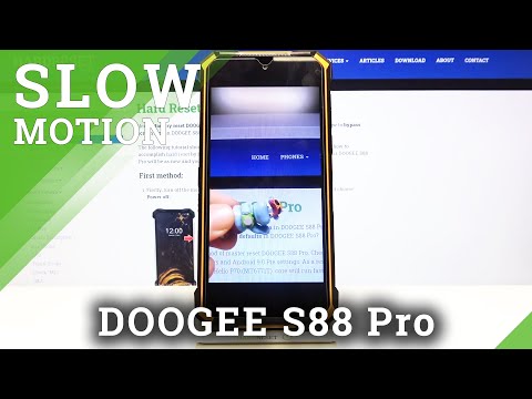 How to Record in Slow Motion with Doogee S88 Pro – Create Slowed Down Recordings