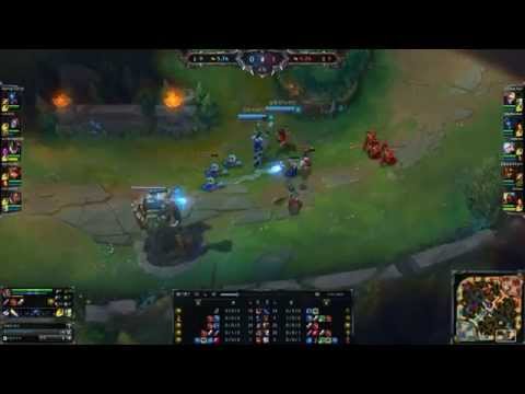 LoL Pro Play  EDG Deft   Lucian vs Ezreal   CJ Entus Roar   League Of Legends Season 5