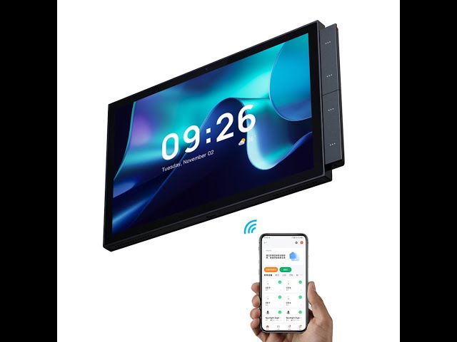 لوحة التحكم الذكية ماكس مع اليكسا عربي