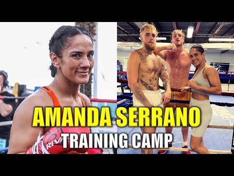 Amanda Serrano Training