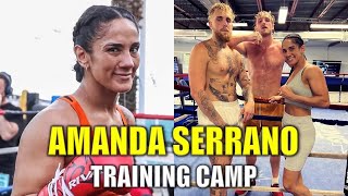 Amanda Serrano Training Camp