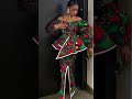 Gorgeous African Kitenge Designs Long Gown Kitenge Africanfashion