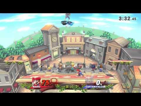 [OS]Game EVO 2nd Qualifiers SSB4: Moku (Mario, C. Falcon) vs Alnmr (C. Falcon, DK) - WR1