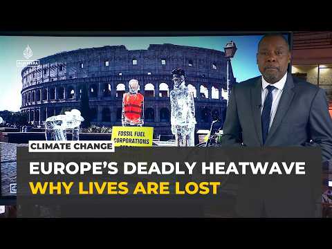 Europe's heatwave linked to over 10,000 excess deaths, researchers say