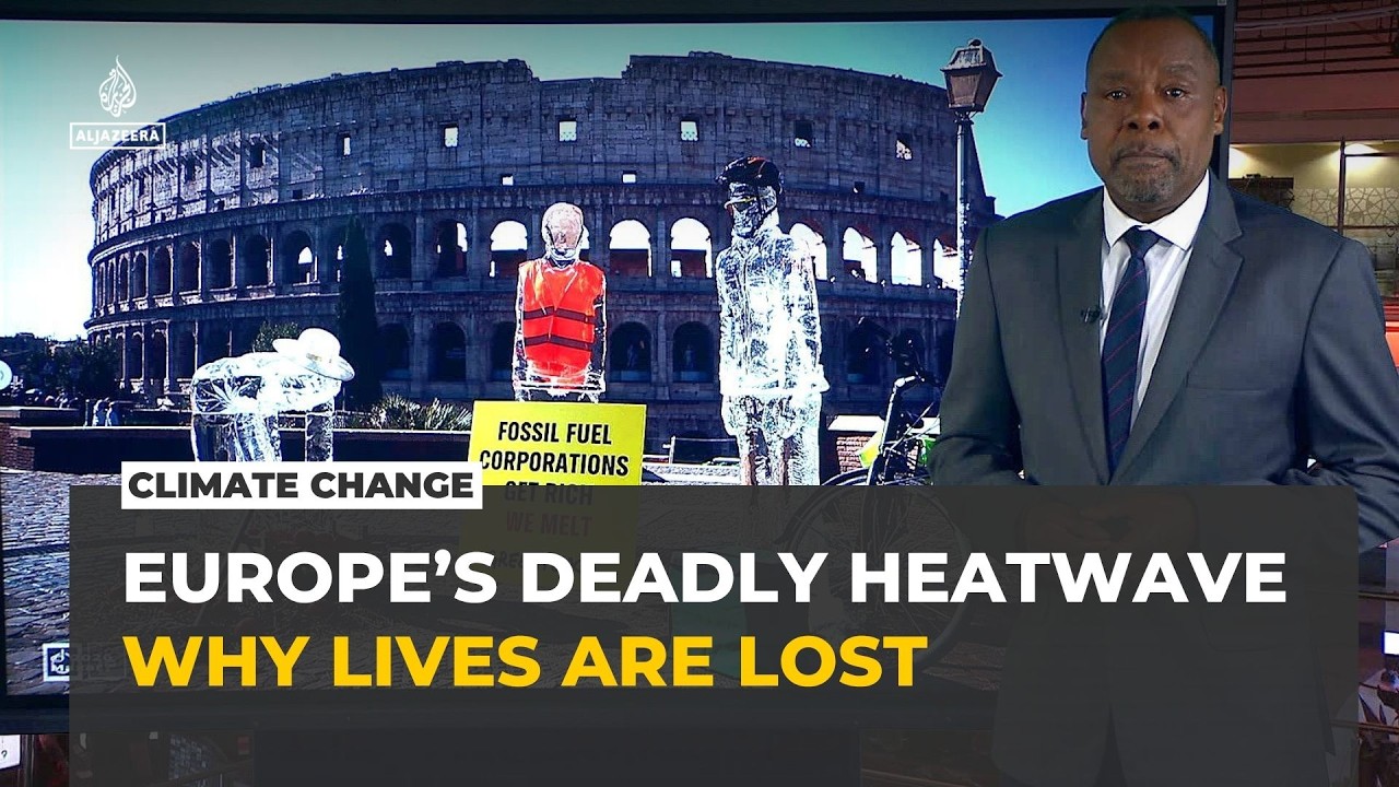 Europe's heatwave linked to over 10,000 excess deaths, researchers say