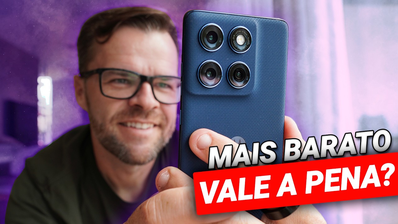 Miniatura da avaliação em vídeo de Smartphone Motorola Edge 60 Fusion 5G 256GB 24GB RAM 50MP