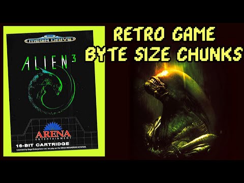 Alien 3 Sega Mega Drive/Genesis - Retro Game Byte Size Chunks! Vlogmas 2019