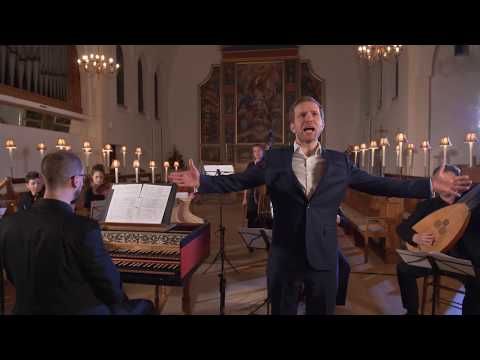 Benjamin Williamson, countertenor - Handel: Venti Turbini (Rinaldo)
