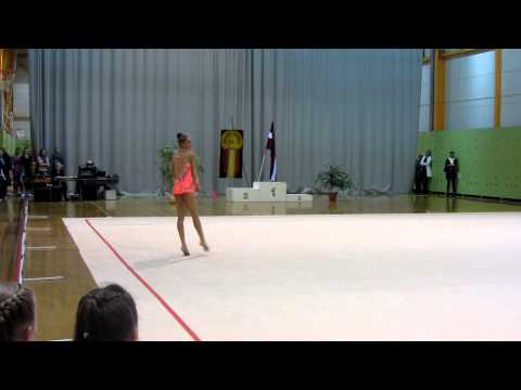 Jelizaveta Gamalejeva Latvian Championships 2012 clubs Q