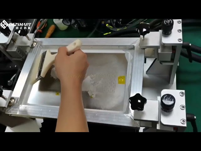 Semi-automatic Chip Reballing Machine