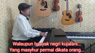 Download lagu Tanah Airku - Ibu Sud (karaoke lirik) for female, in D mayor mp3 Download lagu Tanah Airku - Ibu Sud (karaoke lirik) for female, in D mayor mp3