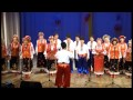 Цвитэ тэрэн Народный хор украинской песни Крыныця, город Саранск 