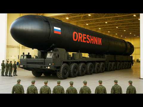 Rusia Prueba el Misil Hipersónico Oreshnik! ¡El Mundo Está en Shock!