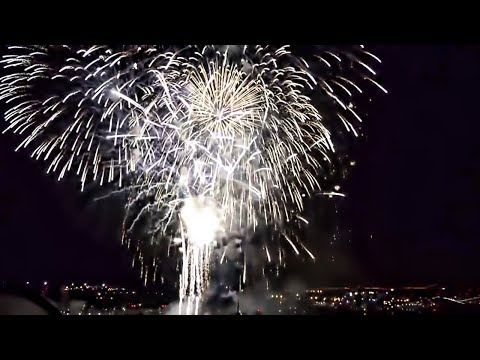 4th Of July Fireworks Display Over Pearl Harbor (2018)