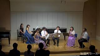 ドビュッシー「牧神の午後への前奏曲」 〜アンサンブルジークコンサートより〜