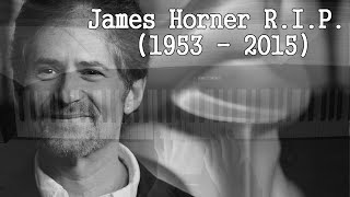 James Horner (1953 – 2015) R.I.P. “Portrait” A Tribute to a Legend