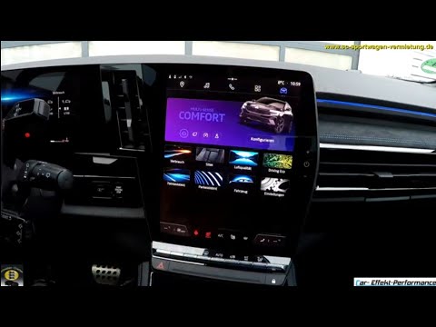 Renault Austral Infotainment System, Operation, Settings, Graphics, Voice Mode, Android/Apple