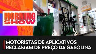 ‘Vou dar uma aula para você…’: Guga e Salles debatem preço da gasolina