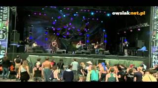 Back To The Ocean &quot;Snow and Rain&quot; live @ Przystanek Woodstock Festival, Folk Stage 03.08.2012