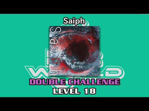 【DDR WORLD】 Saiph 【DP CHALLENGE / 18】