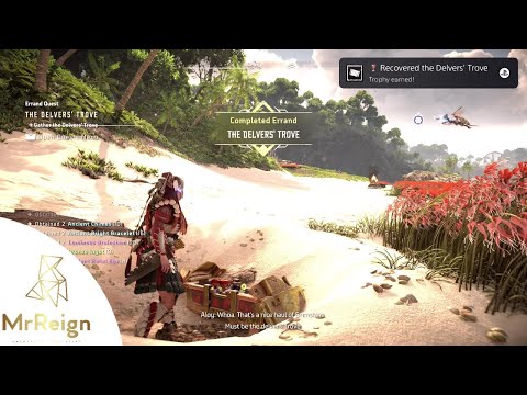 Horizon Forbidden West Burning Shores DLC All Delvers' Trinket Locations & Treasure