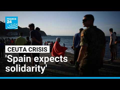 'Spain expects solidarity' as it grapples with aftermath of Ceuta migration surge