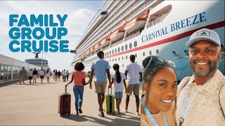 CARNIVAL BREEZE Cruise Experience | Family Adventures on the Water!