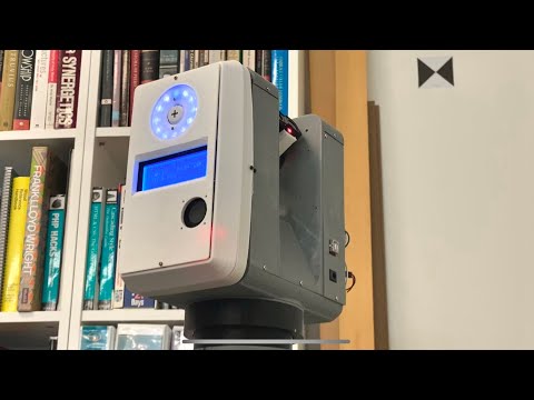 DIY 3D Laser Scanner Project using Arduino, Flashforge, SketchUp, Garmin LIDAR-Lite, CloudCompare