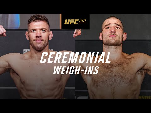 UFC 312 Weigh In Results, How To Watch And Stream
