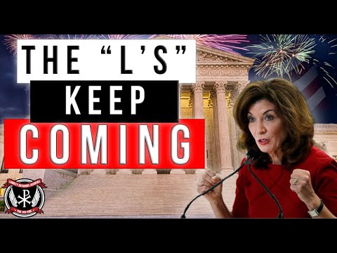 ANOTHER BLOW! Hochul’s carry laws take another “L” in Federal Court… piece by piece baby... Thumbnail
